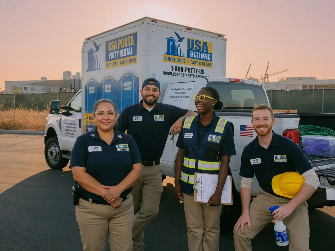 Portable Toilet Rental company in New Sweden, ME